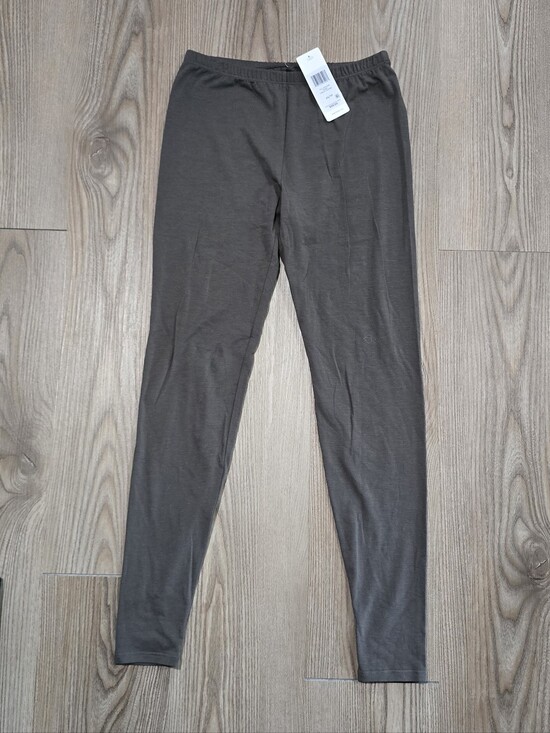 Eileen Fisher Pants - Eileen Fisher Charcoal Pull-On Leggings